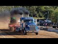 Truck Pulls Grafton WV Street Stock Semis Battle of the Bluegrass Pulling Series 9-30-17