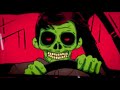 Zomboy - Born To Survive Ft. rx Soul (Wooli & Ray Volpe Remix) [Lyric Video]