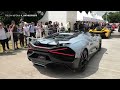 Best of Goodwood Festival of Speed 2024 SUPERCARS: Evija X, Mistral, SF90XX, Huayra R