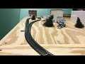 Kids playing with trains 2