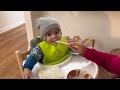 What My 6 Months Old Baby Eat in a Day~5-6 Months Baby's First Food + Baby  Daily Routine