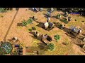[AOE3] Russians Getting Rushed By Mexicans?