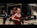 HIGH & DRY by RADIOHEAD | busking cover by Sarah Fitz