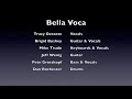 Bella Voca Back in Black