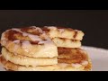 Cinnamon Roll Pancakes | How Tasty Channel