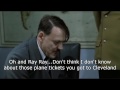 Hitler reacts to Chris Bosh resigns with Miami