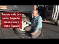 Stabilise your trailer by adjusting towcar tyre pressures