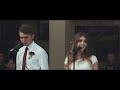 Brother and Sister sing “The Prayer” by Celine Dion and Andrea Bocelli