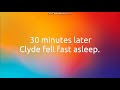 Nice Diesel Busters Helps Clyde Go To Sleep