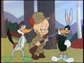 SLOWED Daffy Impersonating Bugs (original “slowed” version) - Rabbit Fire (1951)