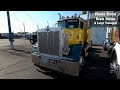 1985 Yellow Peterbilt 359 At The Ohio Vintage Truck Reunion 2024