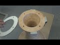 Making a coffee TABLE using a woodturning lathe