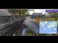 Geoguessr but A Flooded World