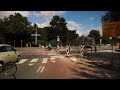 Who needs a car? Bicycle Lanes Everywhere in Netherlands 4k