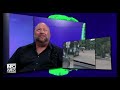 Alex Jones Discusses Raccoon Meme