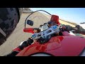 Ducati Panigale V4R Racing at Laguna Seca!