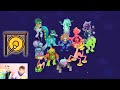 MY SINGING MONSTERS - ETHEREAL ISLAND - FULL SONG! (LANKYBOX Playing MY SINGING MONSTERS!)