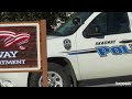 all white Skagway Police car in Alaska