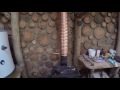 Off grid round house build part 35 hot water coil for the wood stove