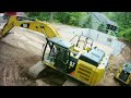 Time Lapse: Backfill the foundation and level the lot.