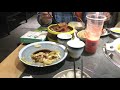 China, YuYao, finishing up our spicy fis , delightful dinner, at Wanda Plaza shopping mall 4/3/2021