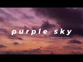 purple sky  - video 2