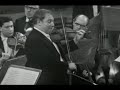 Isaac Stern. A Tribute 2001. Digitally converted from the original television broadcast (VHS).