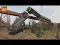 Steam train crashes #11 BeamNG Drive