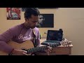 Mere Mehboob Qayamat Hogi - Acoustic Guitar Cover | Instrumental Melody, Chords, Bass & Drums.