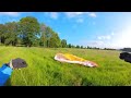 Paragliding 82: Late flight on Wasserkuppe with questionable landing