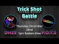 Christmas Trick Shot Battle Trailer Ft.DH23