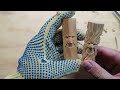 Carve a Simple Woodspirit in 15 Minutes - Complete Beginner Woodcarving Lesson