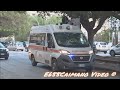 [HD - Sirena Ambulanza] 37x Ambulanze in Sirena! / 37x Ambulances Responding with Lights & Sirens!