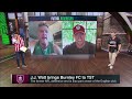 🚨 TST GROUP REVEAL 🚨 Pat McAfee & JJ Watt SQUARE OFF! | ESPN FC