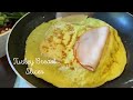 One Pan Egg Toast - Three Ways | Korean Style French Toast Omelette | Breakfast Egg Recipes