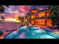 Beachside Chillout Lounge 🏝️ Tropical Chillout Music for Relaxed Mood ~ Summer Lounge Mix