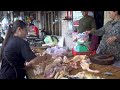 Cambodian Market Food In Phnom Penh City Compilation - Fresh Food & Lifestyle @ The Market