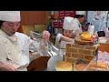japanese street food - uncle rikuro JIGGLY CHEESECAKE osaka japan