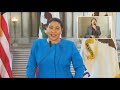 San Francisco Mayor London Breed holds an update on COVID 19