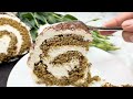 Tiramisu Roll Cake/ Tiramisu recipe/ everyone search this recipe in the world/ best cake