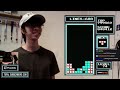 First Ever 8 Million in NES Tetris (World Record)