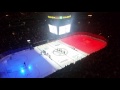 French National Anthem at TD Garden