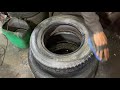 Restoration Of Use Old Tyre || Restore Old tyre Making New |