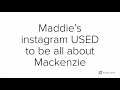 Maddie Ziegler Unfollows Mackenzie Ziegler after a HUGE FIGHT about FAMILY !