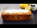 Blueberry Lemon Pound Cake Recipe | How Tasty Channel