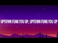 Mark Ronson - Uptown Funk (Lyrics) ft. Bruno Mars