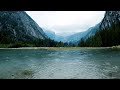 Calm yourself with nature | Lake water with mountains | Nature Meditation