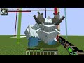 Minecraft Mob Battles: Gojicraft! G-Cell Gun VS Mutants, The Twilight Forest, And Mowzie’s Mobs!