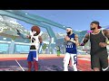 NBA 2K23 park 2