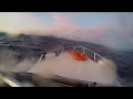 Rio Onda 550 Rough Sea boat Ride